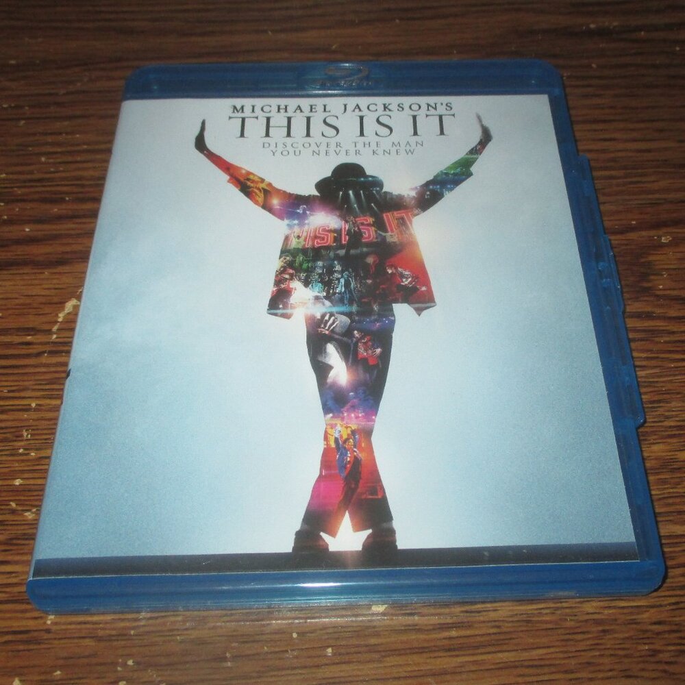Michael Jackson: This Is It (Blu-ray Disc, 2010, Canadian)